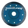 BORMANN BHT2074 Диамантен диск Turbo, 125x1.4x22.2 mm