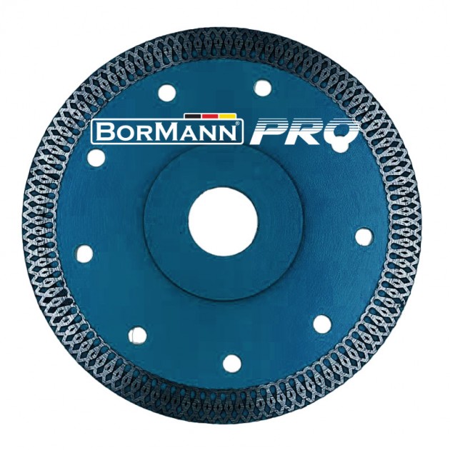 BORMANN BHT2074 Диамантен диск Turbo, 125x1.4x22.2 mm