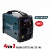Bormann BIW4050 Заваръчна машина 4 в 1, Plasma, MIG, TIG, MMA, 15 - 200 A
