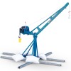 BORMANN BPA6100 ЕЛ.ТЕЛФЕР С ОСНОВА(КРАН) 500 КГ 3kW с 30 m ВЪЖЕ