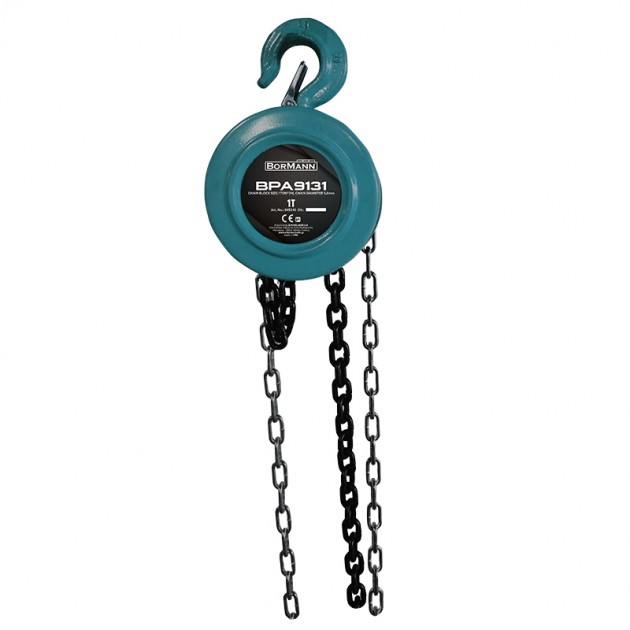 BORMANN BPA9231 Верижен телфер, 2 t, 3 m 