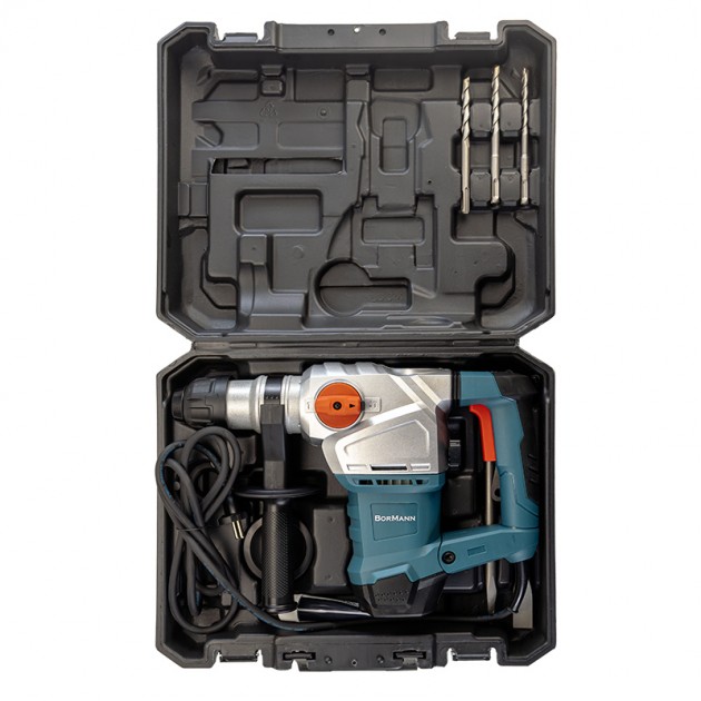 BORMANN BPH4000 ЕЛЕКТРИЧЕСКИ ПЕРФОРАТОР 1500 W 5.5J SDS 