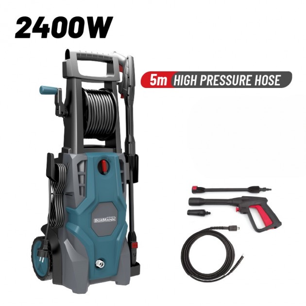 BORMANN BPW3220 Водоструйка, 2400 W, 180 bar, 480 l/h