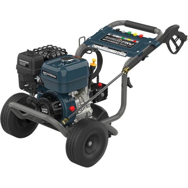 Bormann BPW5500 водоструйка 272cc 250 bar 750l/h pro
