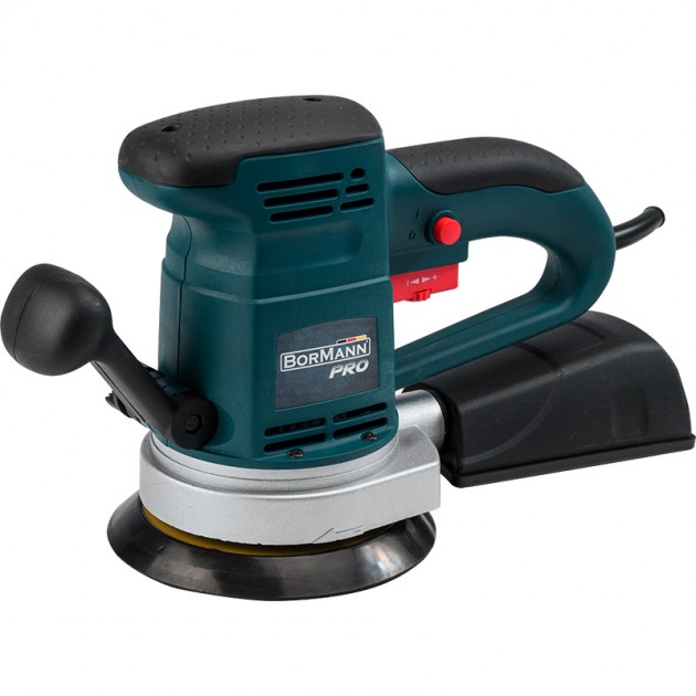Bormann bss5000 ексцентър шлайф 125 mm, 450 w