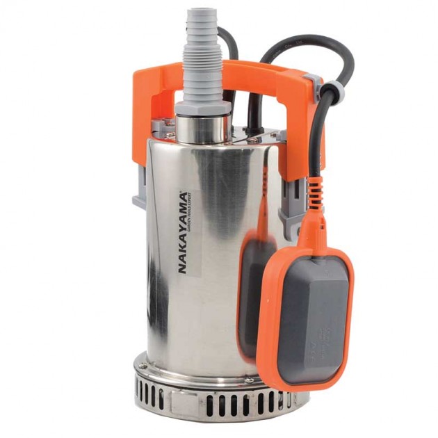 NAKAYAMA Np1050 водна помпа с поплавък inox 550w