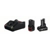Bosch стартов комплект 1 x gba 12v 2.0ah + 1 x gba 12v 4.0ah + gal 12v-40