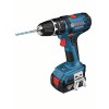 BOSCH Акумулаторен ударно-пробивен винтоверт GSB 14,4-2-LI 2x1.5 Ah