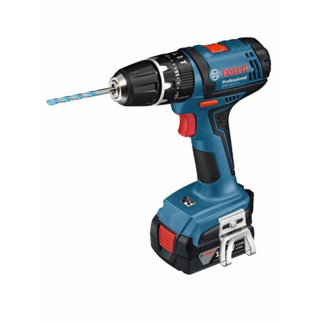 BOSCH Акумулаторен ударно-пробивен винтоверт GSB 14,4-2-LI 2x1.5 Ah