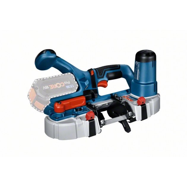 Bosch gcb 18v-63 акумулаторна лентова отрезна машина solo 