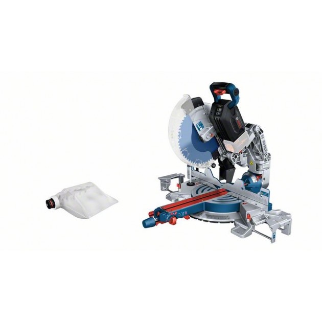 Bosch gcm 18v-305 gdc акумулаторен настолен циркуляр solo
