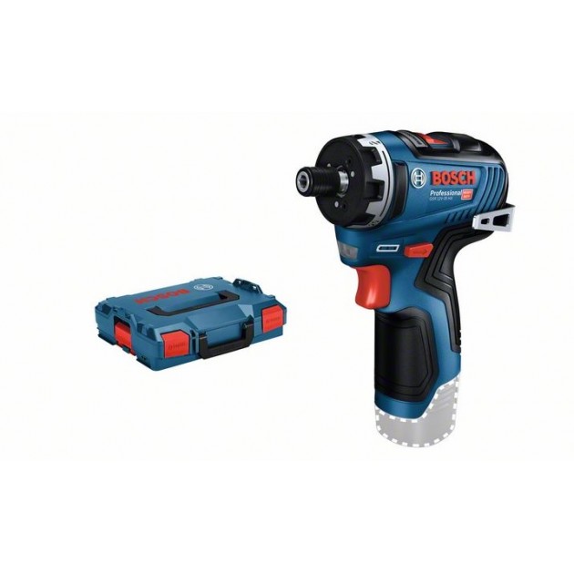 Bosch акумулаторен винтоверт gsr 12v-35 hx solo l-boxx