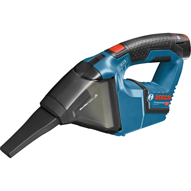Bosch gas 12v акумулаторна прахосмукачка solo