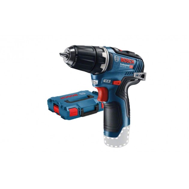 BOSCH Акумулаторен винтоверт gsr 12v-35 solo в l-boxx