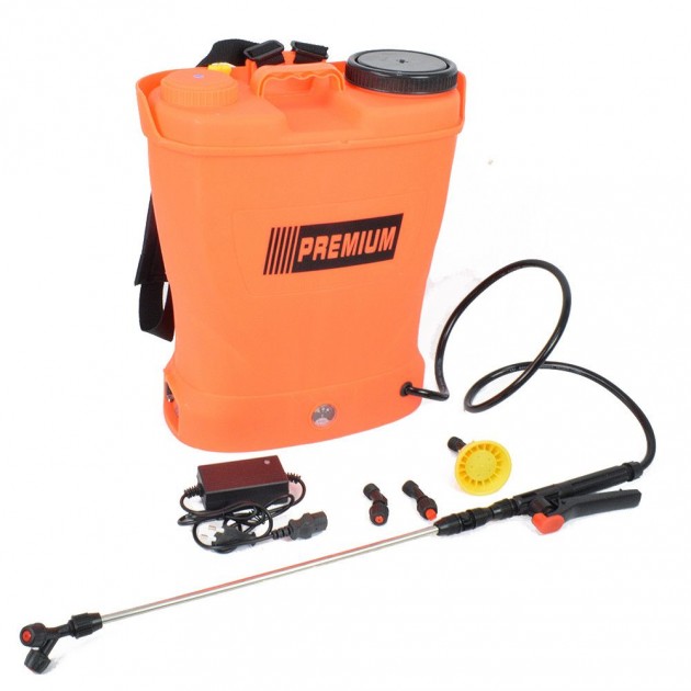 Акумулаторна пръскачка premium 16l 12v 8ah