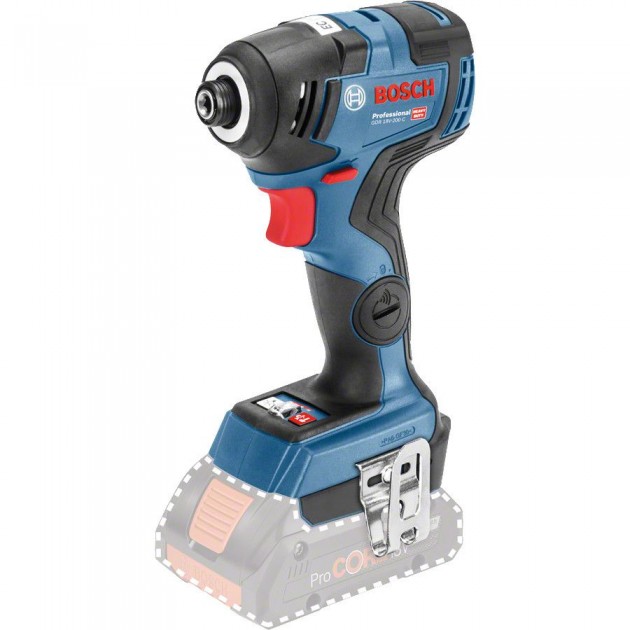 BOSCH Акумулаторен ударен винтоверт gdr 18v-200 c solo 