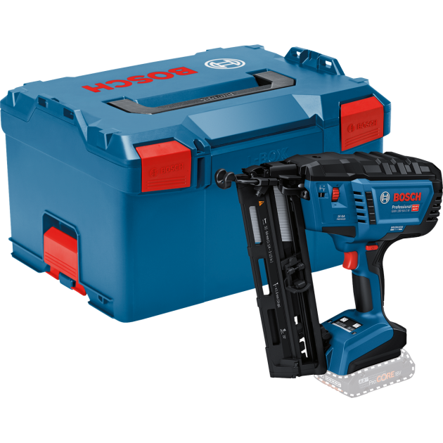Bosch GNH 18V-64-2 M Акумулаторен пистолет за пирони SOLO L-BOXX