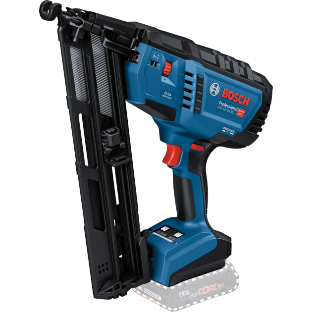 Bosch GNH 18V-64 MD Акумулаторен пистолет за пирони SOLO