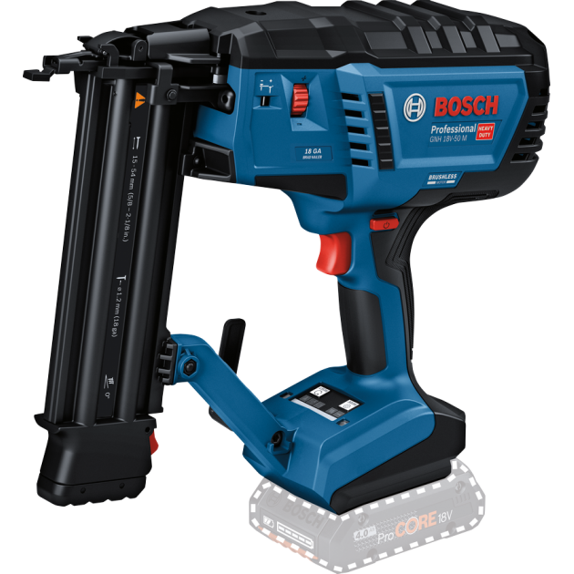 Bosch GNH 18V-50 M Акумулаторен пистолет за пирони SOLO