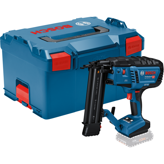 Bosch GNH 18V-50 M Акумулаторен пистолет за пирони SOLO L-BOXX