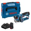 Bosch Акумулаторно ренде GHO 12V-20 с 2x3.0 Ah и зарядно в L-BOXX
