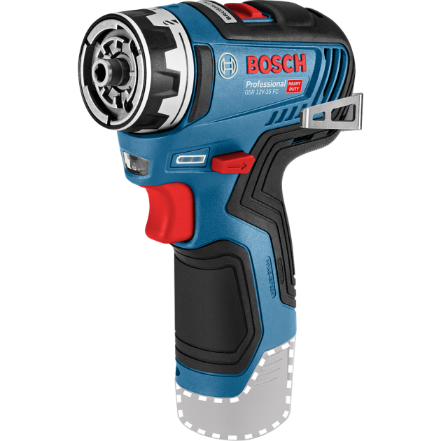 Bosch акумулаторен винтоверт gsr 12v-35 fc solo