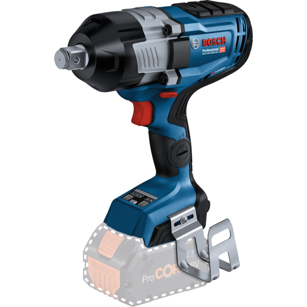 Bosch GDS 18V-1600 HC Акумулаторен гайковерт SOLO