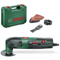 Bosch Мултифункционален инструмент PMF 220 CE в куфар