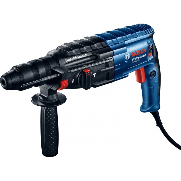 Перфоратор със sds-plus bosch gbh 240 f professional куфар 