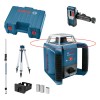 Bosch ротационен нивелир grl 400 h в к-кт с bt 170 hd и gr 240