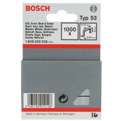Bosch скоби тип 53-6 mm