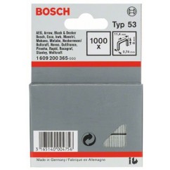 Bosch скоби тип 53-8 mm