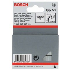 Bosch скоби тип 53-10 mm