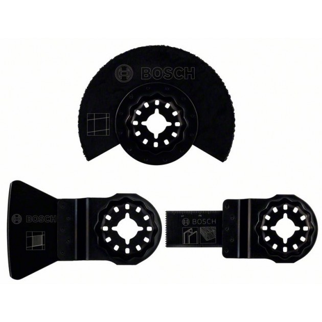 Bosch 3 части starlock комплект за плочки