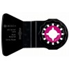 Bosch шабер atz 52 sc hcs multi material 52x26 mm