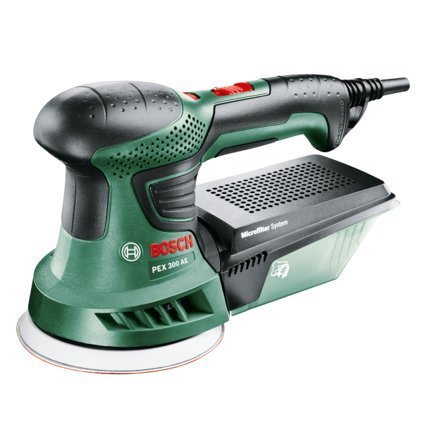 Bosch eксцентършлайф pex 300 ae