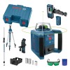 Bosch нивелир grl 300 hvg със статив bt300 и лата gr240
