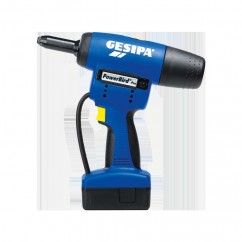 Gesipa powerbird pro 18 v  акум. нитачка с 2 бр. батерии x 2.1 ah