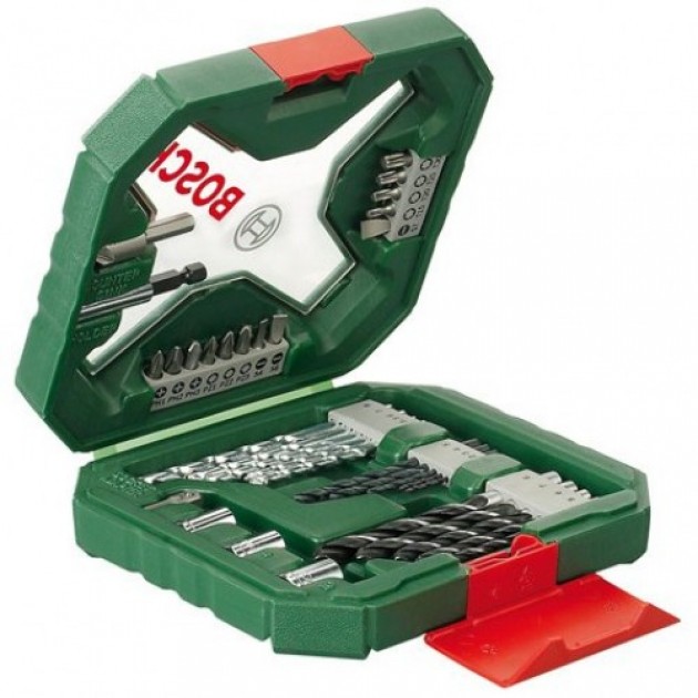 BOSCH X-line classic комплект свредла и битове, 34 части