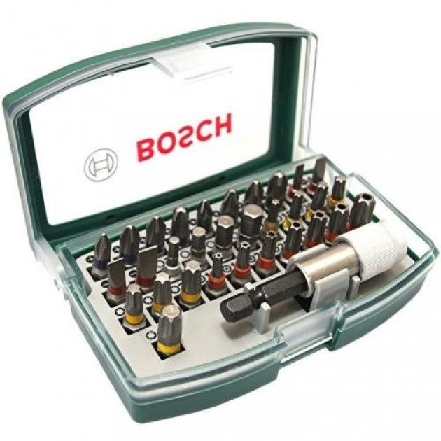 Bosch комплект 32 части битове