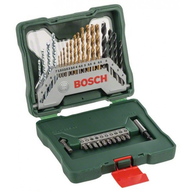BOSCH Комплект x-line titanium , 30 части