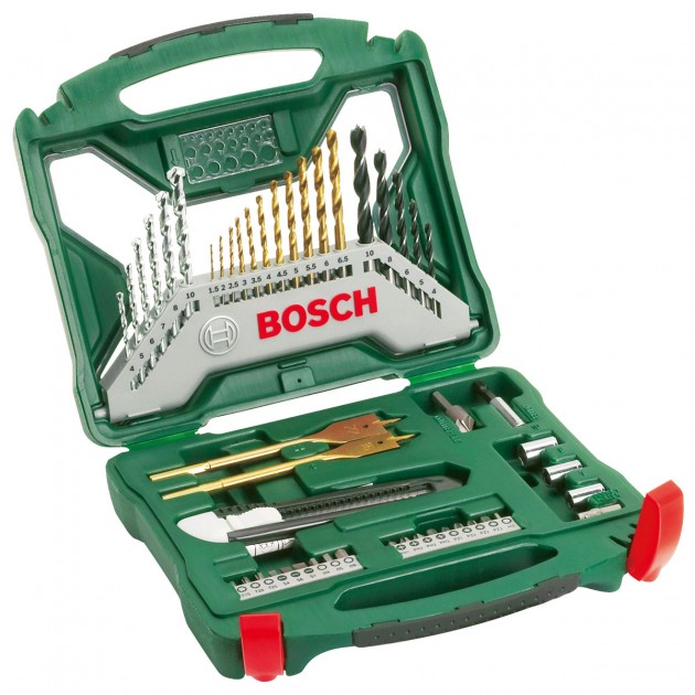 Bosch X-line titanium комплект 50 части