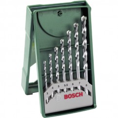 BOSCH Mini x-line свредла за камък комплект, 7 части