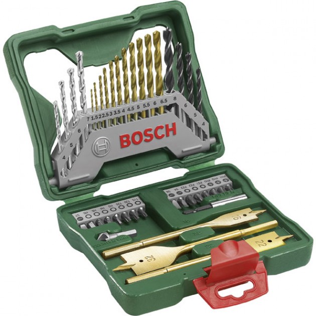 BOSCH Комплект x-line titanium , 40 части