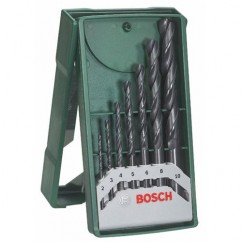 BOSCH Mini x-line, 7 свредла за метал