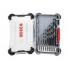 BOSCH Комплект свредла за метал hss impact control, 8 части