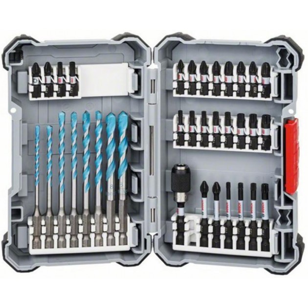 Bosch комплект metal и битове 35 части