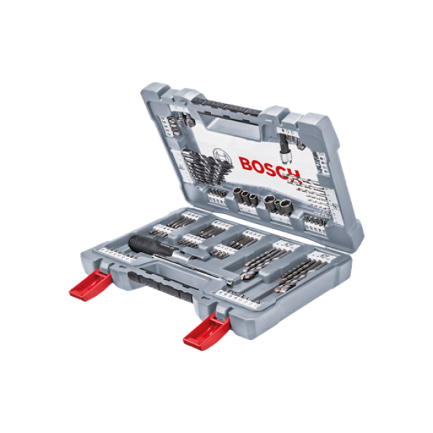 Bosch комплект свредла, накрайници и инструменти premium set bosch - 105 части