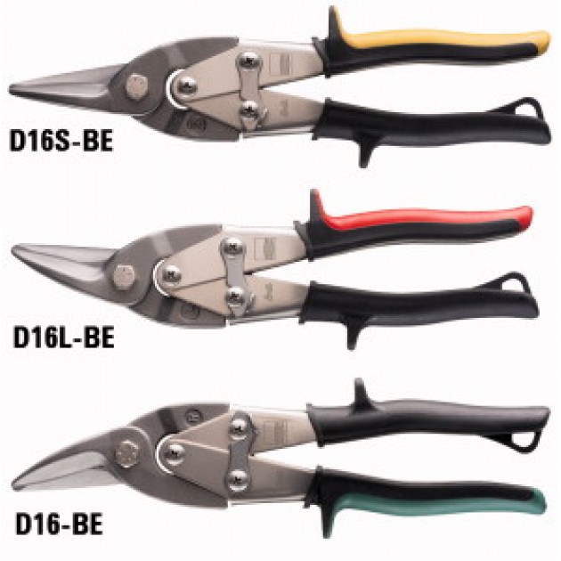 Bessey d16s ножица за ламарина права 240 mm