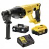 Dewalt акумулаторен перфоратор dch133m1-qw 18v 4ah sds+